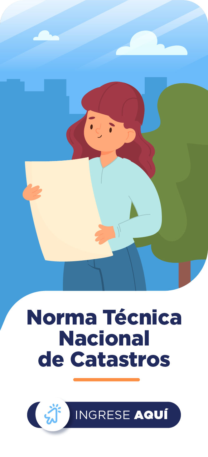 Norma Técnica Nacional de Catastros